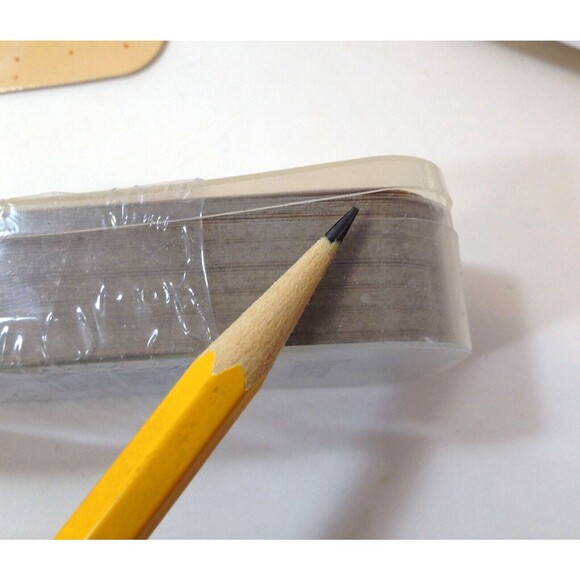 2 Sets Playing Cards BAND-AID Design & Shape New Factory Sealed w/ Plastic Case - Picture 8 of 8